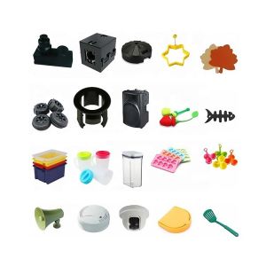 China Polycarbonate Plastics Injection Molding Products Customized Molded Plastic Parts on sale