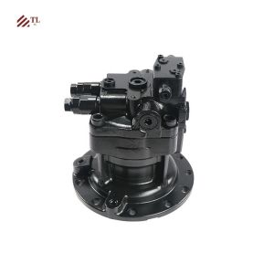 Cast Iron Excavator Swing Motor YN15V00035F1 M5X130CHB-10A-41C/295 for SK200