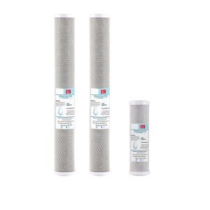 Electric Household Pre-Filtration 10inch 20inch Activated Carbon Block Water