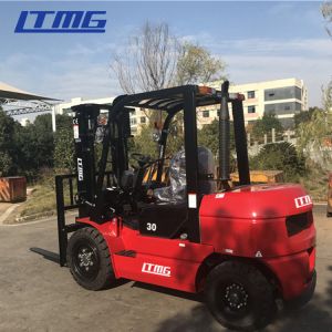 Automatic Transmission Diesel Forklift Truck With Optional Isuzu Engine