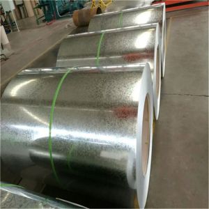 Customized TS550GD Hot Dipped Galvanized Steel Sheet In Coils