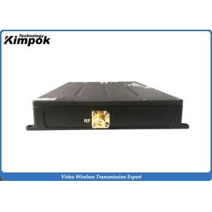 1400Mhz COFDM IP Transmitter Wireless With 10-15Km Transmit Distance