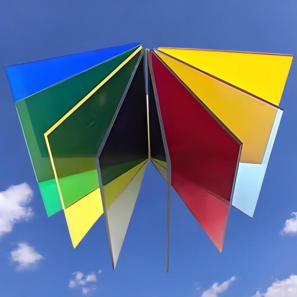Highly Versatile Colored Polycarbonate Solid Sheet For Building Construction