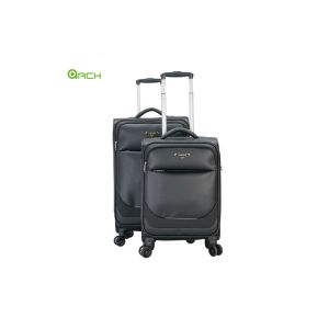 Carbon Material TSA Cable Lock Trolley Checked Luggage Bag