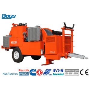 Stringing Equipment Hydraulic Cable Tensioner For Power Line Construction