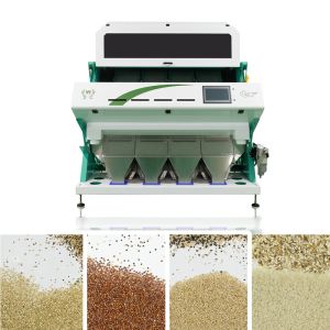 WENYao 4 Chutes 256 Channels Factory Price Brown Rice Color Sorting Machine