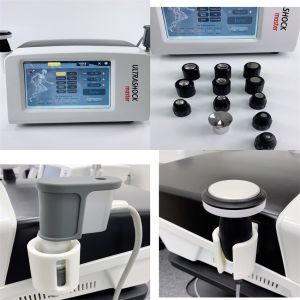 Skin Tightening Shockwave Ultrasound Therapy Machine For Rehabilitation