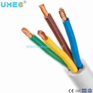 Multicore H03VVF Wire 0.5mm2 0.75mm2 Round Wire PVC Insulated PVC Sheathed