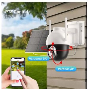 4Mp Outdoor Wireless Solar Wifi Ip Wifi Cctv Camera