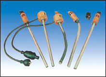 550 w / 700 w / 850w / 950w Electric Heater ESP Controllers With Heated Bult Dia