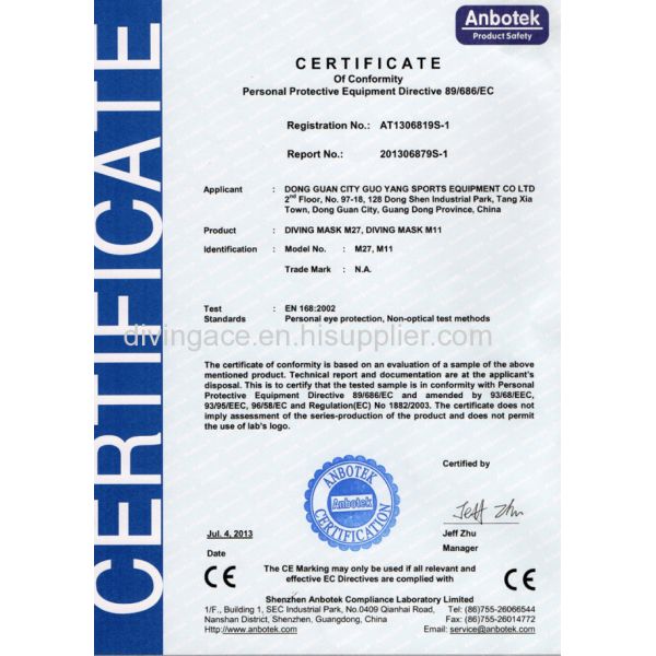 Snorkel Mask Set Anti-Fog Snorkel Mask M22S09 Ideal for Adult Scuba Diving Set