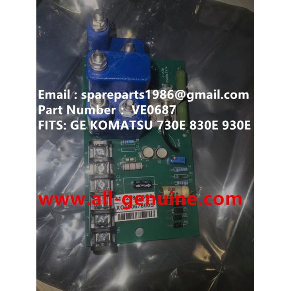 VE0687 BATTERY BOOST CARD GE TEREX UNIT RIG BUCYRUS MT4400AC MT5500 MT3600 NTE240 NTE260 NHL DUMP TRUCK HAULER MINING