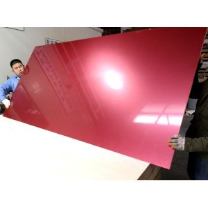 ISO9001 18mm High Gloss Mdf Medium Density Fiber