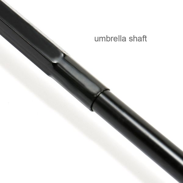 Sturdy 10 Ribs Windproof Portable Folding Umbrella 190T Pongee