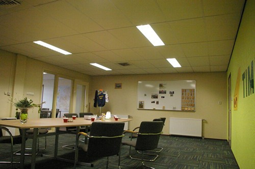 Isolated driver 45w linear led light with 2835SMD 1200mm