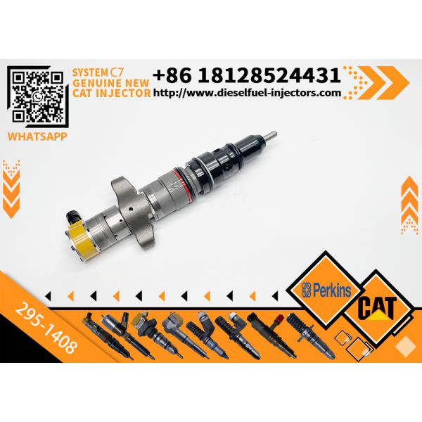 CAT Fuel Injector 295-1408 20R-8057 238-8901 High Speed Steel Fuel Injection System C7 Engine E320D E330D Excavator Diesel Fuel
