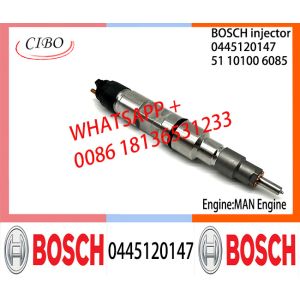BOSCH 0445120147 51101006085 Neutral Fuel Injector Assembly 0445120147