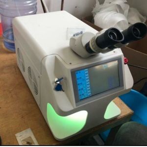 Touch Panel 60W 1064nm Laser Spot Welder For Jewellery