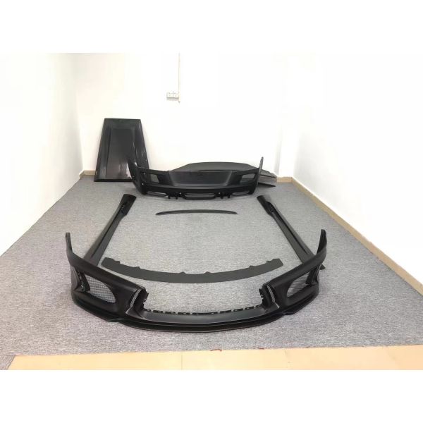 ODM White Bentley Continental Gt Body Kit WD Style Car Skirt Spoiler Body Kit