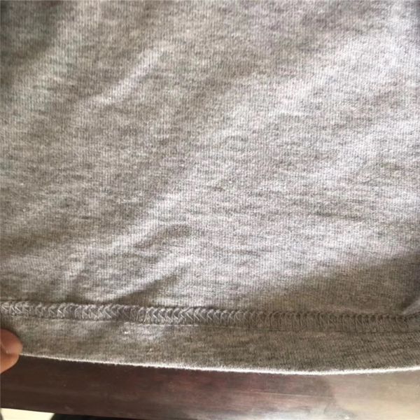 Men'S V Neck Cotton Tee