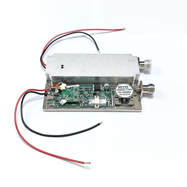 100W 600-700MHz GaN RF Power Amplifier Module with Built-in Circulator for UAV Interference