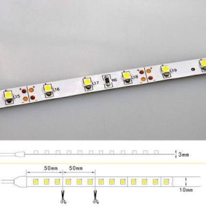 5M SMD 5050 WARM White NON-Waterproof LED Strip 150 LEDs Light Flexible 30led/M