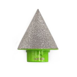 Chamfer 35mm Granite Porcelain Tile Router Bits M14 Thread