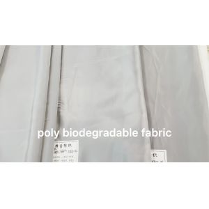 Quality 2022 New Arrival biodegradable polyester fabric 300T taffeta fabric for sale