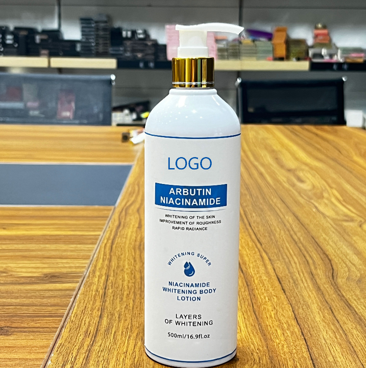 OEM/ODM Customized Natural Moisturizing Whitening Body Cream Organic Nicotinamide Body Lotion Bleaching for Black Skin