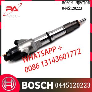 0445120223 Nozzle DLLA146P1725 Diesel Engine WP10 WD615 Common Rail Fuel