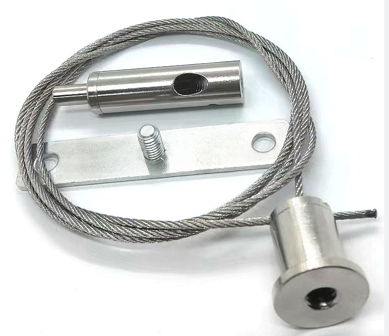 Wholesale Customized Stainless Steel Cable Grip Clamp For Lighting System