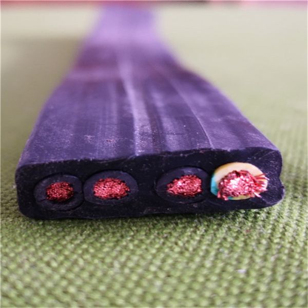 TVVB 12 Core PVC Flexible Elevator Lift Flat Travel Cable