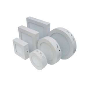 Ceiling mount 6w 12W 18w Round LED Flat Panel Lighting 2700-6500K 100-240/277V