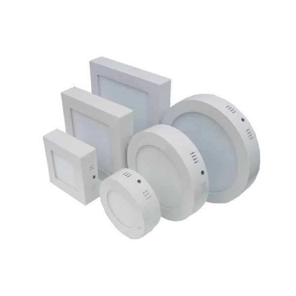 Ceiling mount 6w 12W 18w Round LED Flat Panel Lighting 2700-6500K 100-240/277V