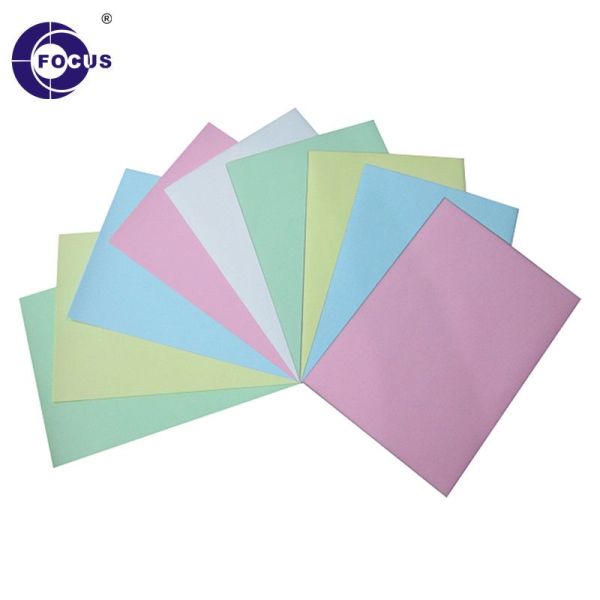 Buy Carbonless NCR Paper Carbonless 100% Virgin Wood Pulp Recyclable at wholesale prices