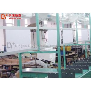 Aluminium Industrial Chain Conveyor With Powerful Rock Handling System