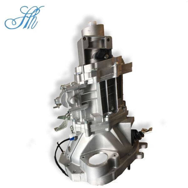 MR513J01 Aluminum and Steel Transmission Gearbox for DFSK C37 Original Dongfeng Manual