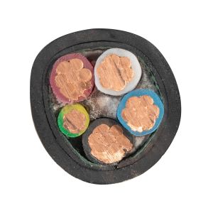 Rubber Insulated Cable PVC Insulated Jacket Sheathed Flexible Copper Welding