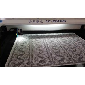 Laser cutting machine for Lace Fabric Embroidery