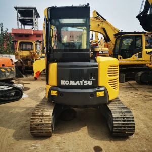 2018 Used Komatsu PC55-7 Excavator 5 Ton Original Japan in Good Condition