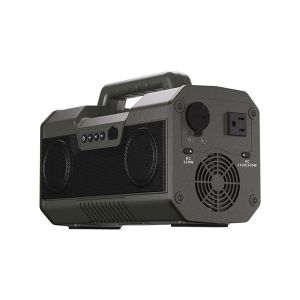 Multi Function Bluetooth LFP Power Station , Stable Portable Outdoor Power