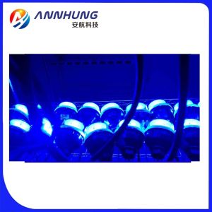 DC12V 50cd Helipad Landing Lights Steady Burning 24hrs UV Polycarbonate