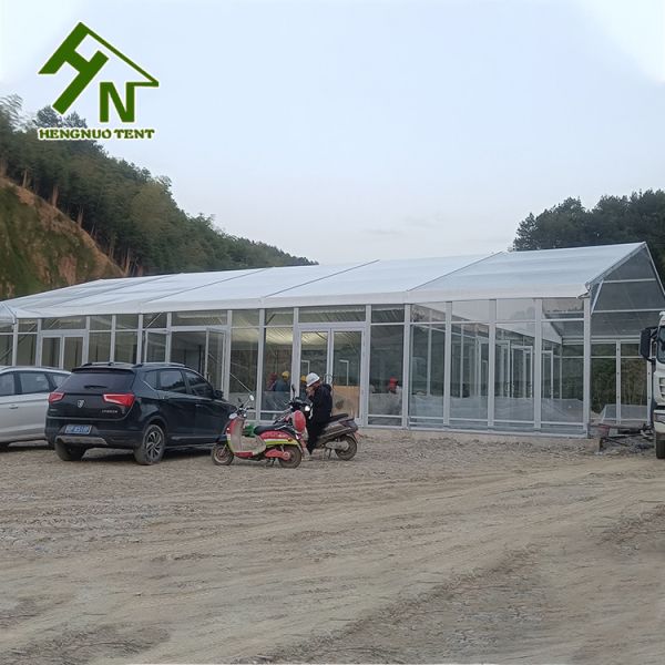 Outdoor 15x35m Aluminum Frame Tent Party Marquee Wedding Tent