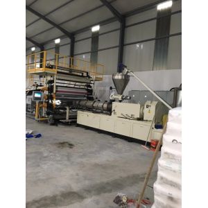 Customizable PVC Sheet Making Machine with Deep Screw Structure