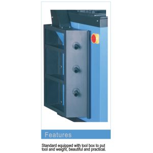 LED Display Truck Wheel Balancing Machine CE wheel balancing machine