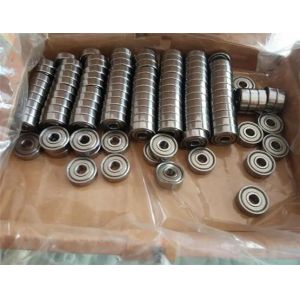 Wear Resistant Stainless Steel Ball Bearings Deep Groove 1600 Series