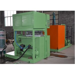 2 Molds Paper Pulp Egg Tray Making Machine Reciprocating Type Easy Operate