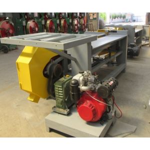 Wood Pallet Dismantling Sawmill Dismantle Wood Cutting Machine / Diesel Wood