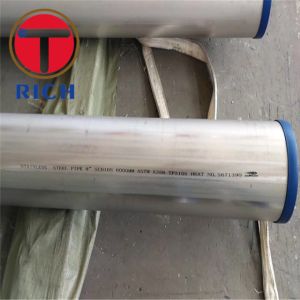 High Temperature Stainless Steel Tube Inconel Electric Fusion Welded A358 /