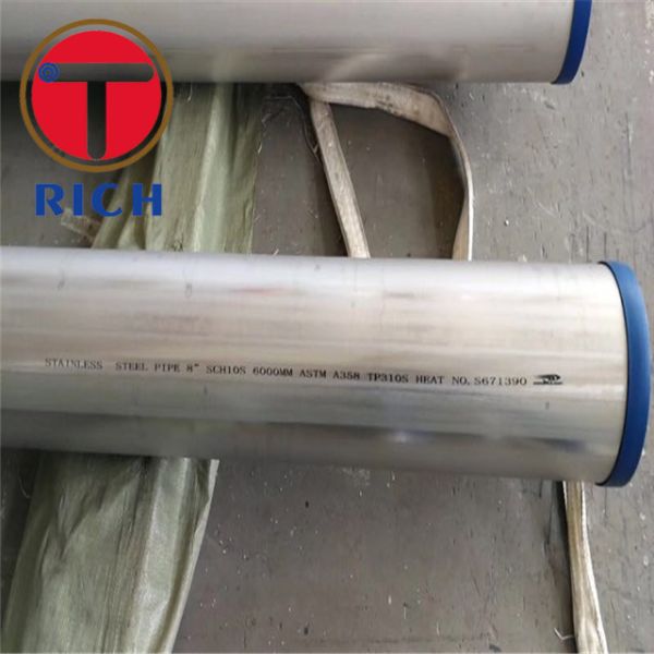 High Temperature Stainless Steel Tube Inconel Electric Fusion Welded A358 /